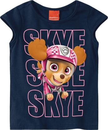 Imagem de Blusa Infantil Patrulha Canina Azul Marinho - Malwee