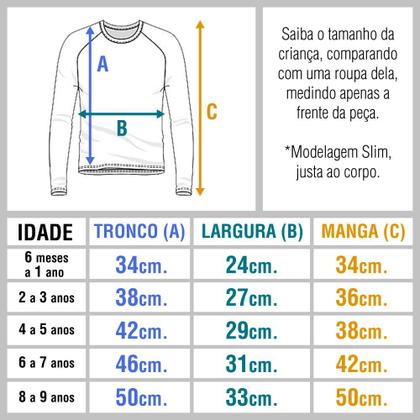 Imagem de Blusa Infantil Proteção UV Menino Menina Verão Praia Piscina