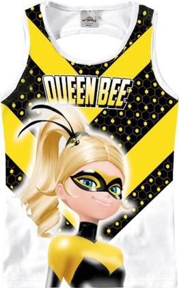 Imagem de Blusa Infantil Queen Bee Miraculous Branca - Malwee