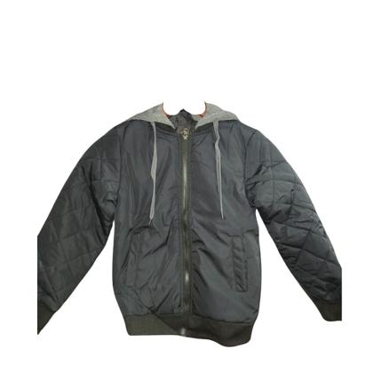 Imagem de Blusa Jaqueta Infantil Com Capuz Fixo De Tecido 0652