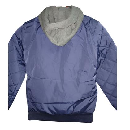 Imagem de Blusa Jaqueta Infantil Com Capuz Fixo De Tecido 0652