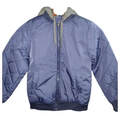 Imagem de Blusa Jaqueta Infantil Com Capuz Fixo De Tecido 0652