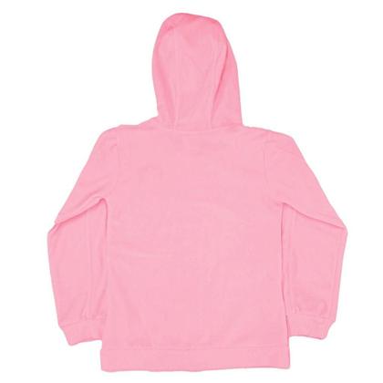 Imagem de Blusa Jaqueta Rosa Atlético MG Infantil Juvenil Plush