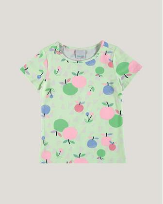 Imagem de Blusa Justa Infantil Menina Estampada Malwee Kids