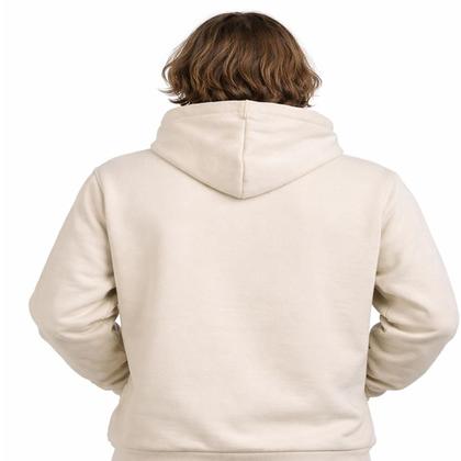 Imagem de Blusa Juvenil Menino Freesurf Outside Moletom Bege - 131005