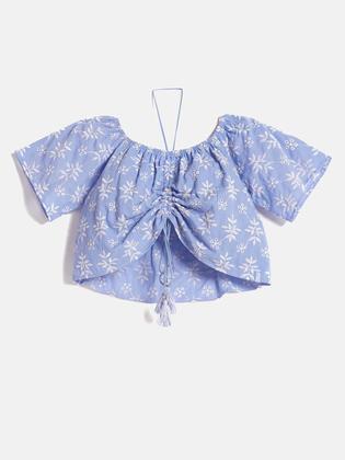 Imagem de Blusa lilás laise authoria