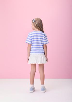 Imagem de Blusa Listrada Cinnamoroll Hello Kitty Momi