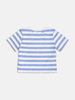 Imagem de Blusa Listrada Cinnamoroll Hello Kitty Momi