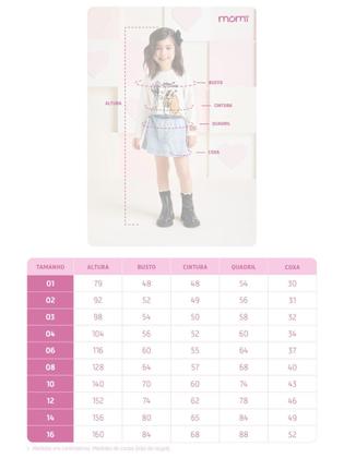 Imagem de Blusa Listrada Cinnamoroll Hello Kitty Momi