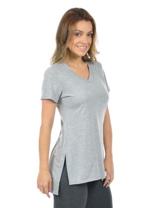 Imagem de Blusa longa mullet fenomenal(sem elasticidade)