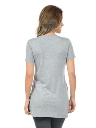 Imagem de Blusa longa mullet fenomenal(sem elasticidade)