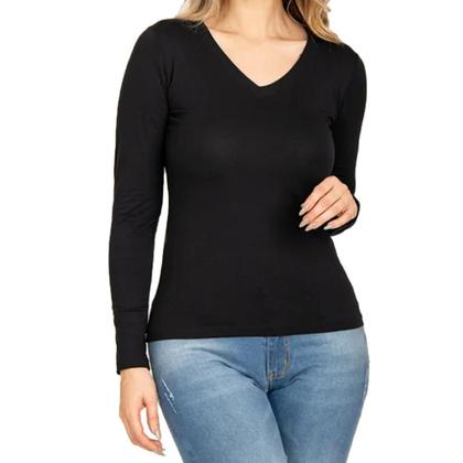 Imagem de Blusa LZT Visco Com Estampa Lisa - 771