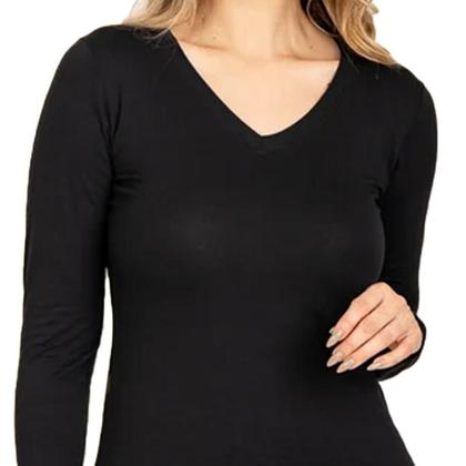Imagem de Blusa LZT Visco Com Estampa Lisa - 771