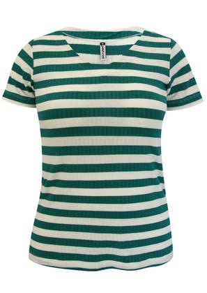 Imagem de Blusa m/c Pau a Pique Listrada Verde