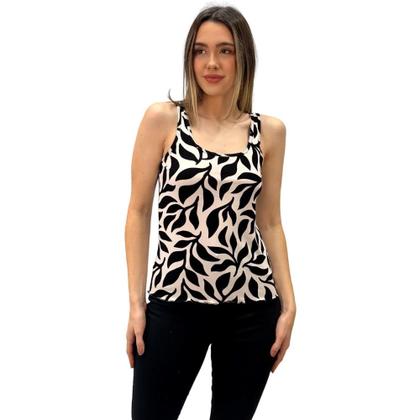 Imagem de Blusa Malwee Regata Canelada Feminina