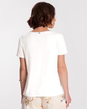 Imagem de Blusa manga curta com estampa