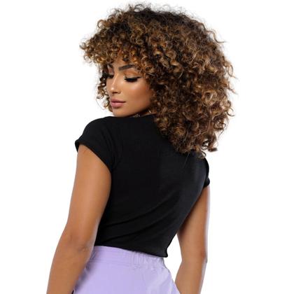 Imagem de Blusa Manga Curta de Algodão