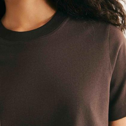 Imagem de Blusa Manga Curta Hering Super Cotton Feminina 4H1V