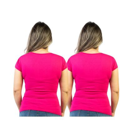 Imagem de Blusa Manga Curta ONG Kit com 2 peças MC03