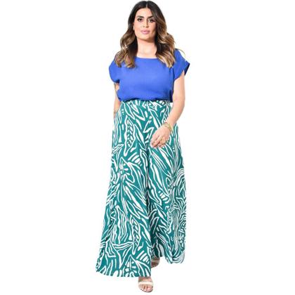 Imagem de Blusa Manga Japonesa Tecido Algodão Nilo Plus Size 42 Ao 52