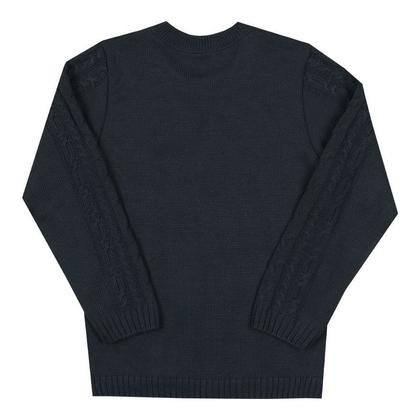 Imagem de Blusa Manga Longa em Tricô Toque Macio e Confortável Paraíso