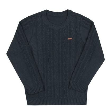 Imagem de Blusa Manga Longa em Tricô Toque Macio e Confortável Paraíso