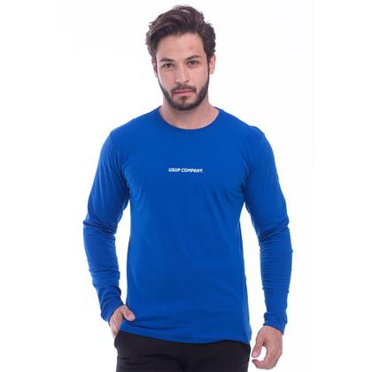 Imagem de Blusa Manga Longa Masculina Camisa de Frio Inverno Leve USUP