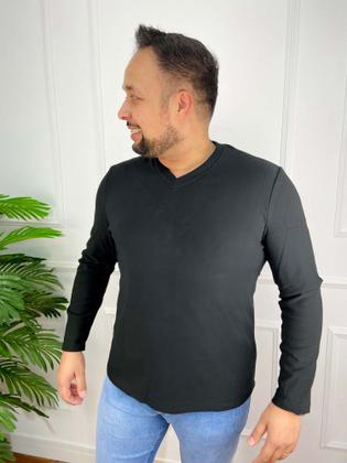 Imagem de Blusa Manga Longa Masculina Termica Avesso com Pelos 550073_558002