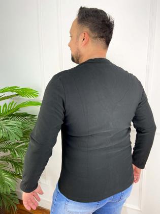 Imagem de Blusa Manga Longa Masculina Termica Avesso com Pelos 550073_558002