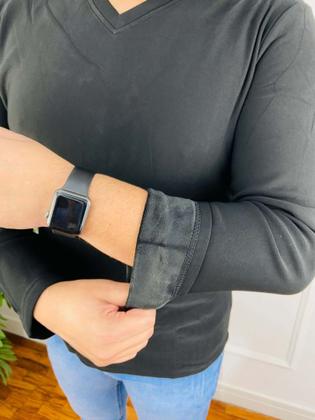 Imagem de Blusa Manga Longa Masculina Termica Avesso com Pelos 550073_558002