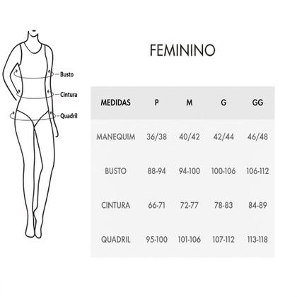 Imagem de Blusa Manga Longa PKS Tule Estampa Geométrica Marrom