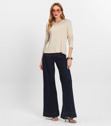 Imagem de Blusa Manga Longa Select Bege