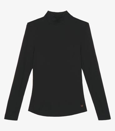 Imagem de Blusa Manga Longa Vico Tricot Básica Endless Preto