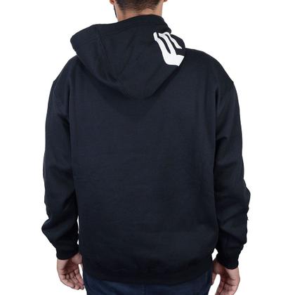 Imagem de Blusa Masculina Freesurf Moletom Big Plus Size Preto - 111005265