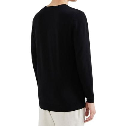 Imagem de Blusa Masculina Hering ML Sueter Tricot Preta - K0WEN1