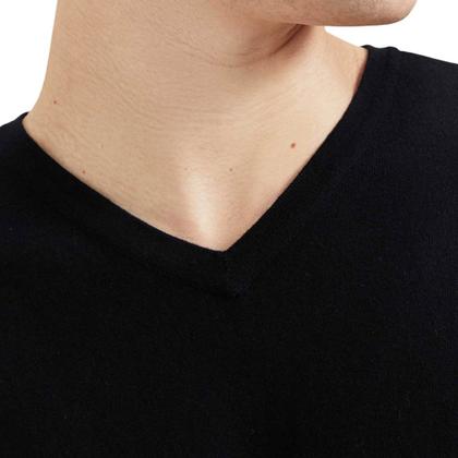 Imagem de Blusa Masculina Hering ML Sueter Tricot Preta - K0WEN1