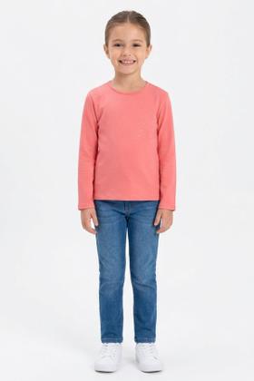 Imagem de Blusa Menina Manga Longa com Strass em Algodão Kyly