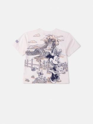 Imagem de Blusa Minnie Mouse Com Strass Passeio Bosque Animê