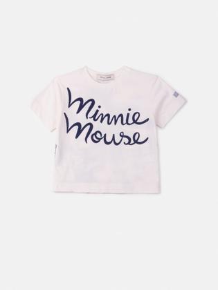 Imagem de Blusa Minnie Mouse Com Strass Passeio Bosque Animê