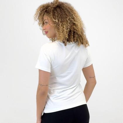 Blusa Miravest com Estampa e Strass Manga Curta Feminina Imagem de Blusa Miravest com Estampa e Strass Manga Curta Feminina