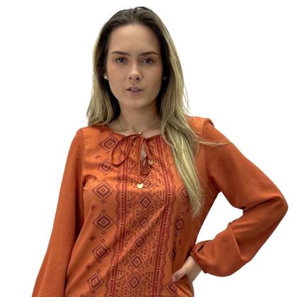 Imagem de Blusa Miravest Manga Longa Feminina