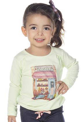 Imagem de Blusa ML Patisserie Verde Have Fun