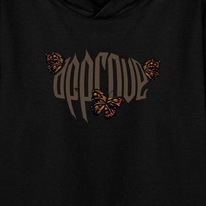 Imagem de Blusa Moletom Approve Canguru Butterfly Effect