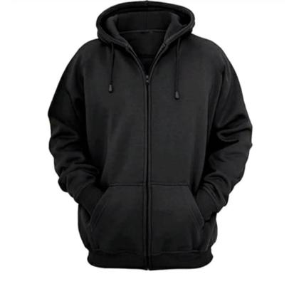 Imagem de Blusa Moletom até o G8 Plus Size com ziper masculino feminino +capuz + bolso