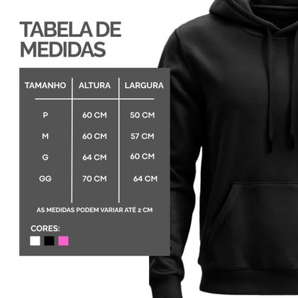 Imagem de Blusa Moletom Canguru Com Capuz Casaco de Frio Quente Flanelado Algodão Sem Estampa