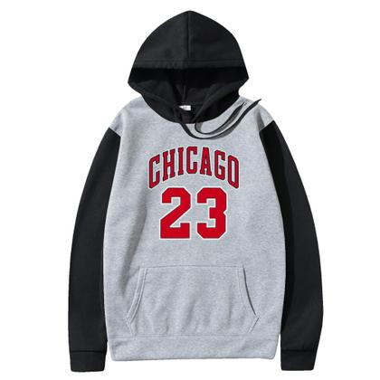 Imagem de Blusa Moletom Canguru Flanelado Casual Chicago 23