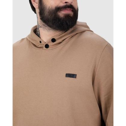 Imagem de Blusa Moletom Capuz Masculino Plus Size Malwee Ref. 117519