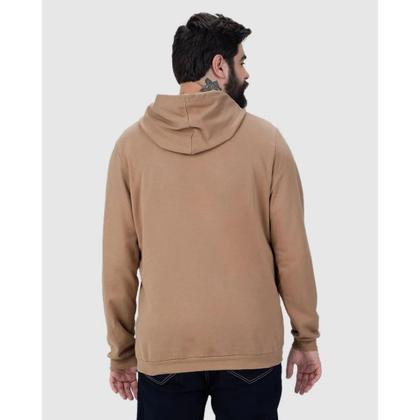 Imagem de Blusa Moletom Capuz Masculino Plus Size Malwee Ref. 117519
