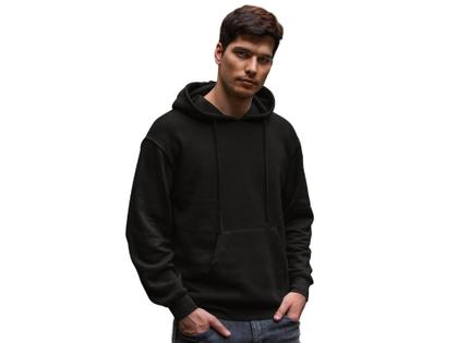 Imagem de Blusa moletom casaco de frio Masculino e Feminino Liso com Bolso e Capuz Moletom Linha Premium-M009