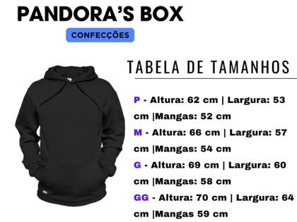 Imagem de Blusa moletom casaco de frio Masculino e Feminino Liso com Bolso e Capuz Moletom Linha Premium-M009